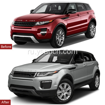 2010 Evoque Upgrade до 2018 Evoque Dynamic Bodykit